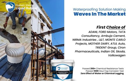 Elephant Rubber Shield stands out as the premier waterproofing solution in the market.