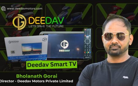 Deedav Motors Expands Horizons with New Smart TV Launch and Growing EV Lineup