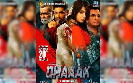 Mark your calendars: Dhaaak drops on September 20th!