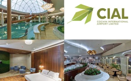 The Chief Minister of Kerala will unveil the largest Aero Lounge in the country at Cochin Airport