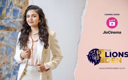 Vinita Surana Roars into The Lion’s Den: A New Chapter in Startup Investing