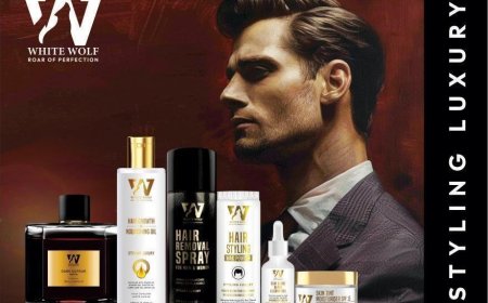 Take A Fresh Approach to Men’s Skincare with WhiteWolf 