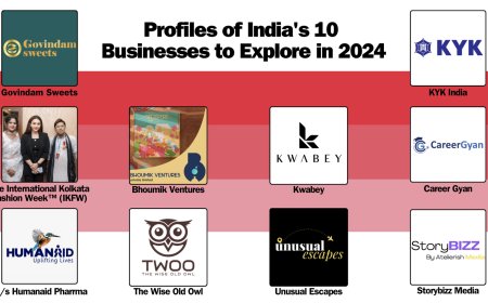 Game-Changing Visionaries: 10 Companies Defining Success