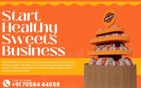 MithaLite Unveils India’s First Guilt-Free Sweets, Packed with Omega-3 and Millets