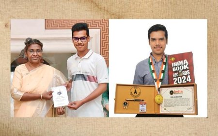 19-Year-Old Philanthropist Hardik Kumar Dewan Honoured for Humanitarian Endeavors