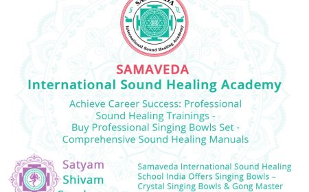 Top Global Sound Healing Trends with Singing Bowls, Crystal Bowls &amp; Gongs for Wellness Professionals in India