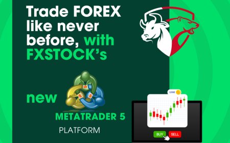 FXSTOCK Corporation Group Launches Retail Forex Trading Platform on MetaTrader 5 (MQL5), Promises a Game-Changing Experience for Traders