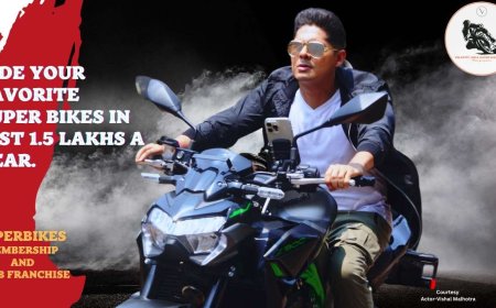 Access to a Diverse Fleet of High-Performance Superbikes, Transcending Ownership Barriers