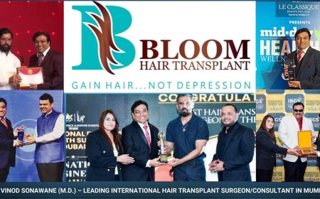 Dr. Vinod Sonawane Leads the Way in Advanced Hair Transplantation