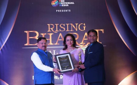 SkyDec Engineers LLP Honored at Rising Bharat Real Heroes 2024 for Healthcare Interior Design