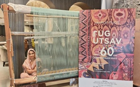 "Rug Utsav 2024": An Exquisite Journey Through Jaipur Rugs' Handcrafted Artistry