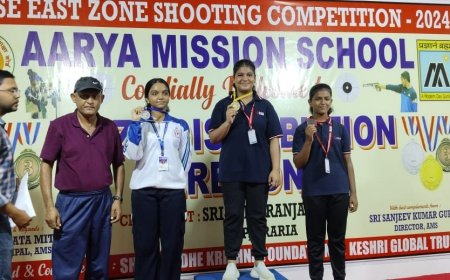 Report on CBSE East Zone Shooting Championship 2024