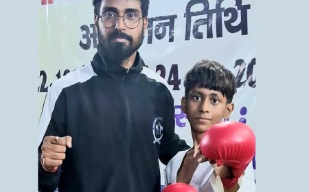 11-year-old Mohit Kumar selected for National Karate Championship