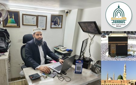 Jannat Tour &amp; Travels - Delhi : Your Reliable Travel Partner for the Hajj and Umrah