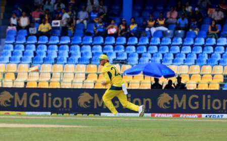 SL vs AUS : Sri Lanka Thrashes Australia by 174 Runs to Seal Historic ODI Series Win