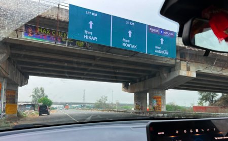 Aashram’s Directional Billboards Are Turning Highways Into Hypeways