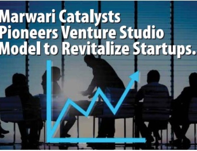 Charting a New Course: Marwari Catalysts Leverages Venture Studio Model for India