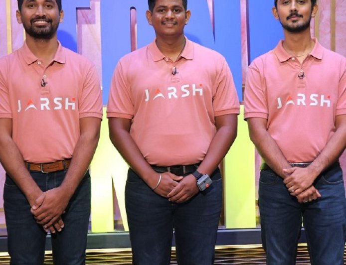 Jarsh Safety's Breakthrough Industrial Safety Tech Lands Major Backing from Every Shark on Shark Tank India