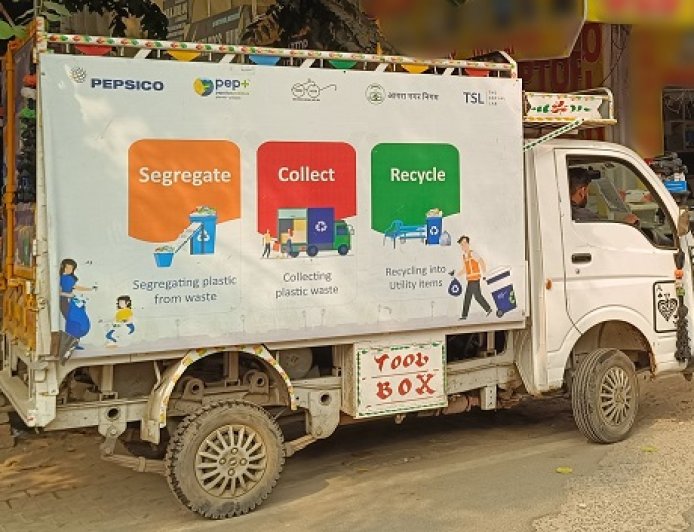 PepsiCo India and The Social Lab Scale Sustainable Waste Solutions Across Four Cities with 'Tidy Trails'