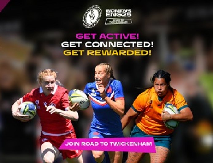 World Rugby and Stepathlon Launch Road to Twickenham