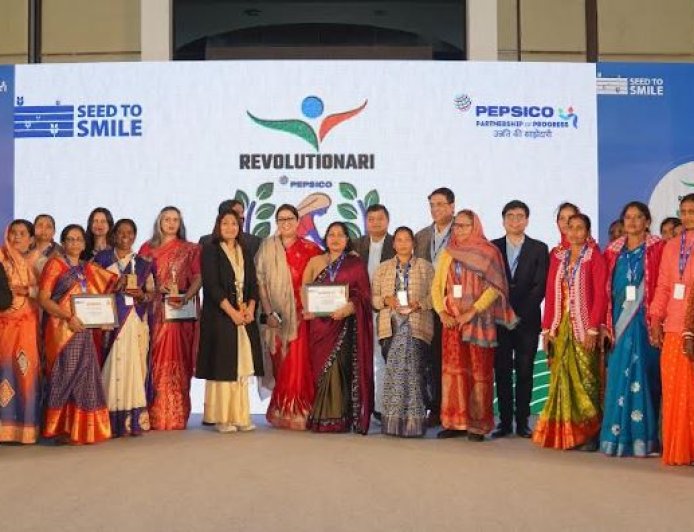 Exceptional "Women" Shaping the Future of Agriculture Honoured at RevolutioNari Awards 2024 by PepsiCo India