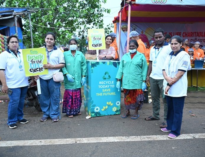 Bisleri's 'Bottles for Change' Drives Plastic Circularity at Puri Rath Yatra 2025