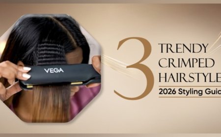 3 Trendy Hairstyles You Can Create with a Hair Crimper (2026 Styling Guide)