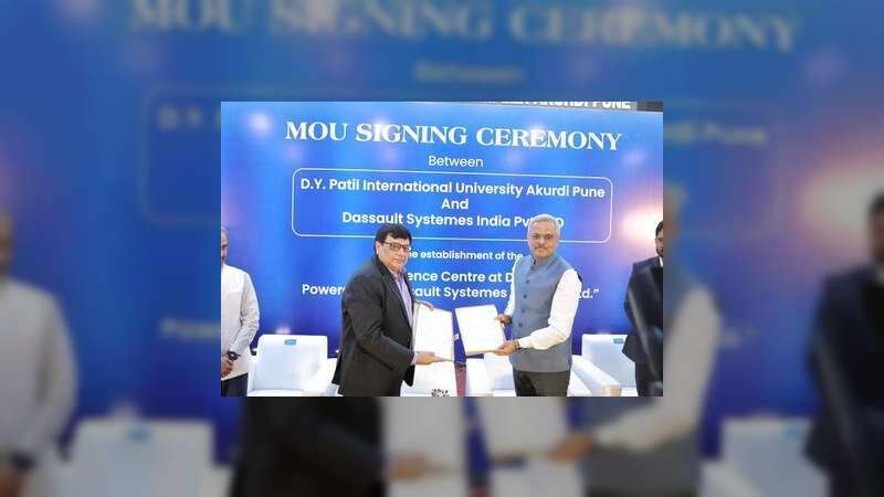 DYPIU Signs MoU with Dassault Systèmes to Establish Experience Centre