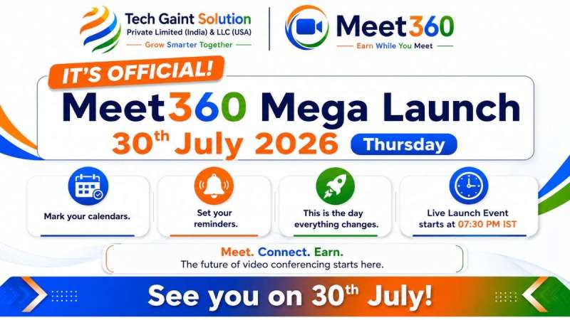 TGSPL & TGS LLC Officially Announce 30 July 2026 as the Launch Date of Meet360